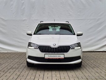 ŠKODA Fabia 1.0TSI 70kW 69 174km Combi 2021 Manuál ČR Servis - 2