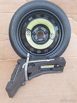 Rezervní kolo Volkswagen Golf - 2