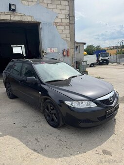 Náhradní díly - Mazda 6 1.8i 88kW r.v. 2004 - 2