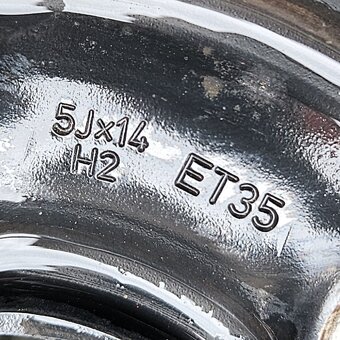 Disky na Škoda, VW, Seat 5Jx14 ET35 č. AD16 - 2