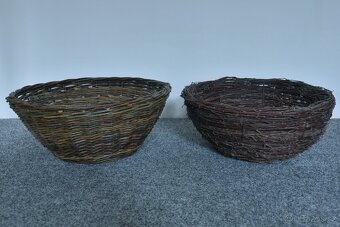 2x košík na newborn - 2
