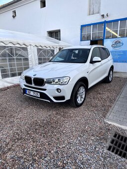 BMW X3 140kw XDrive LCI. Perfektní stav - 2