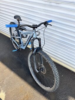 Celoodpružené kolo Rockrider AM 100 s - 2