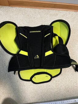 Dětská hokejová vesta a lokty Warrior Alpha QX - 2