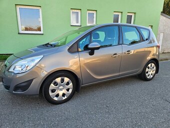 OPEL MERIVA 1.4 BENZÍN,88KW,TOP STAV,TAŽNÉ,DIGI KLIMA - 2