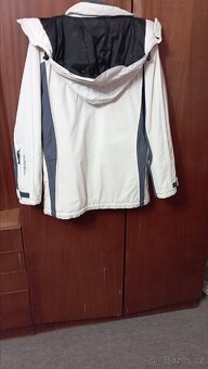 Teplá zimní bunda,Alpine Pro, dobrý stav,XS, levně - 2