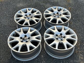 Alu kola Dezent, 7.5x17, 5x114.3, ET38 - 2