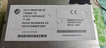 Originální autorádio Mini Cooper BMW Radio Business CD - 2
