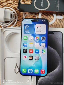 iPhone 15 Pro Max 256GB Black Titanium ZAMLUVENO - 2