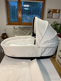 CYBEX PRIAM 4.0 hl. korba LUX/ Off White - 2