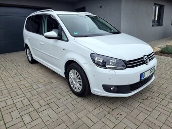 Touran 2015 - edice Cup 1.6tdi 77kw - 2