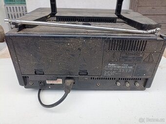 televizor s rádiem, kazetový přehrávač Audioton 6030 - 2