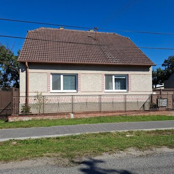 Predaj, rodinný dom Sekule, okr. Senica, SR - 2