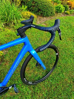 Zánovní gravel kolo - karbon / DT Swiss ER1600 / 8.6 kg - 2