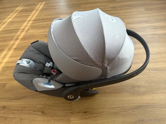 Vajíčko cybex platinum cloud z i size plus - 2