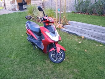 Elektroskútr Lima JF-S 1800W - 2