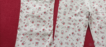 Dívčí pyžamo dvoudílná - 2