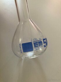 Odměrná baňka A, DURAN NZ-14/23 bez UZ, 50 ml - 2