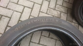 285 40 22 continental sport contact 6 - 2