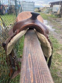 Westernové sedlo Natowa - 2