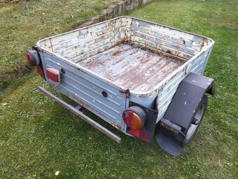 Prodam privesny vozik z Kovopodniku Brno - 2