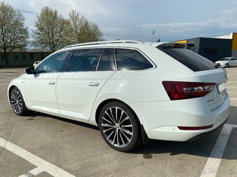 Škoda Superb 3 L&K, 2.0TDi 140kW, 4x4 - 2