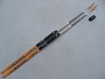 běžky ROSSIGNOL Xium Classic 198 cm + vazani SALOMON SNS - 2