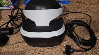 PlayStation VR PS4 včetně kamery - 2