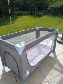 Cestovní postýlka - 2