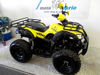 ATV Shineray XY 200 ST nové v ČR, jen 300km Výrobní STAV - 2