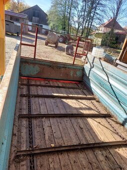 Rozmetadlo hnoje MengelMee 6,5 t - 2