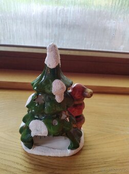 Nový vánoční stromeček na čajovou svíčku II - 2