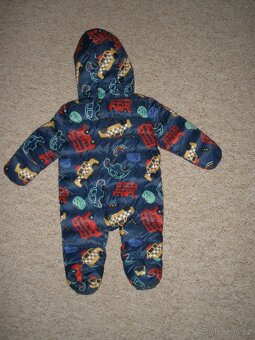 CHlapecká zimní kombinéza vel.56 - 2