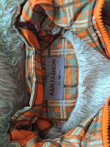 Dívčí zimní bundy a vesty vel.146-152 - 2