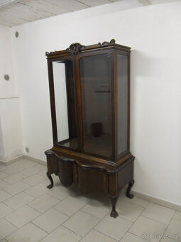 Starožitná skříň, skleník, knihovna, vitrína - 2