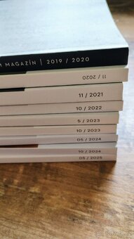 magazíny Umění času - 2