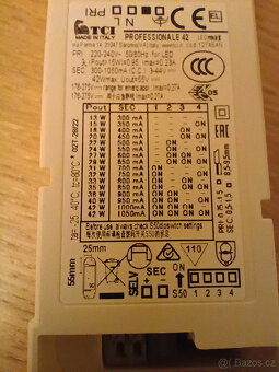 Driver pro LED 300-1050mA 3-44V, 42W - 2