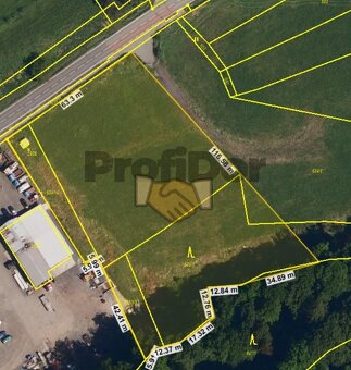 Prodej komerčního pozemku 7 400 m2, Hulince, Valašské Meziří - 2