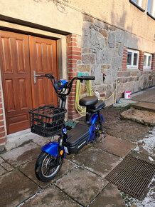 Elektro skútr Sunra 7 - 2