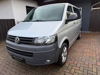 VOLKSWAGEN CARAVELLE T5 GP 2,0 TDI 103 kW 9 míst - 2