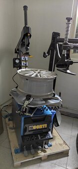 Zouvačka s pomocným ramenem a vyvažovčka  3D,záruka - 2