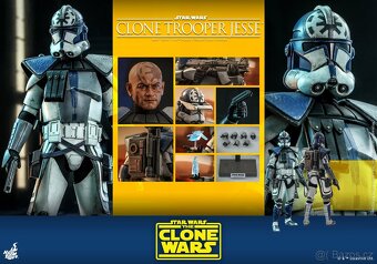 Star Wars Arc Trooper Jesse - HOT TOYS TMS064 - 2