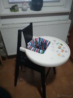 Jídelní židlička - 2