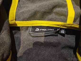 nová softshelová bunda Alpine Pro - 2