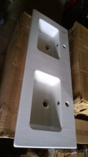 Dvojumyvadlo keramické 120cm, NOVÉ V KRABICI - 2