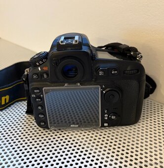 tělo NIKON D810 - 2