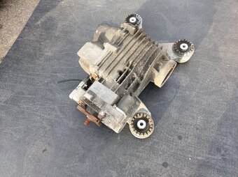 Škoda/VW Haldex s jednotkou KJR - 2