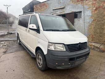 Náhradní díly - Volkswagen 2.5 TDI 128kW r.v. 2005 - 2