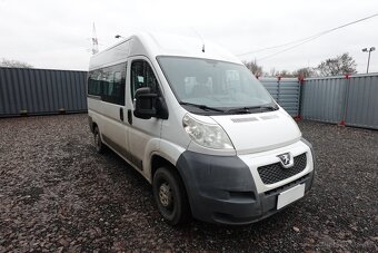 PEUGEOT BOXER L2H2 9MÍST BUS 2.2HDI KLIMA - 2