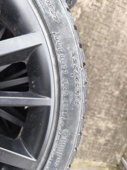 Originální zimní kola  Octavia RS - 2